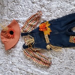 Scarecrow Halloween Costume - 12 to 18 Mo